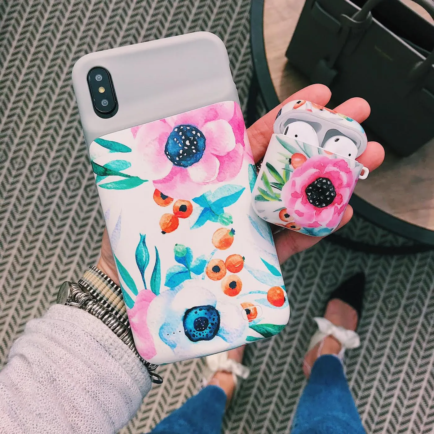 Watercolor Floral Ultra Battery Case