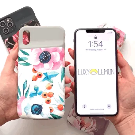 Watercolor Floral Ultra Battery Case