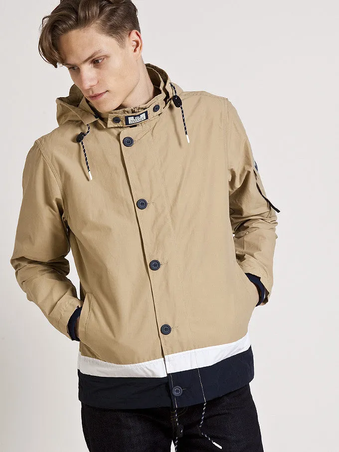 Weekend Offender Hemlock Jacket - Stone