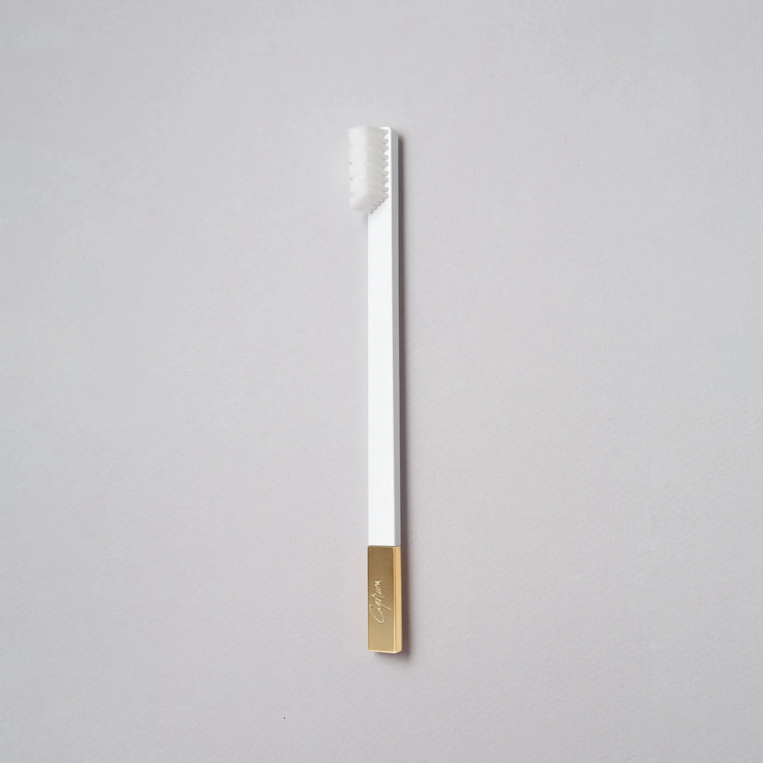 White Gold Toothbrush