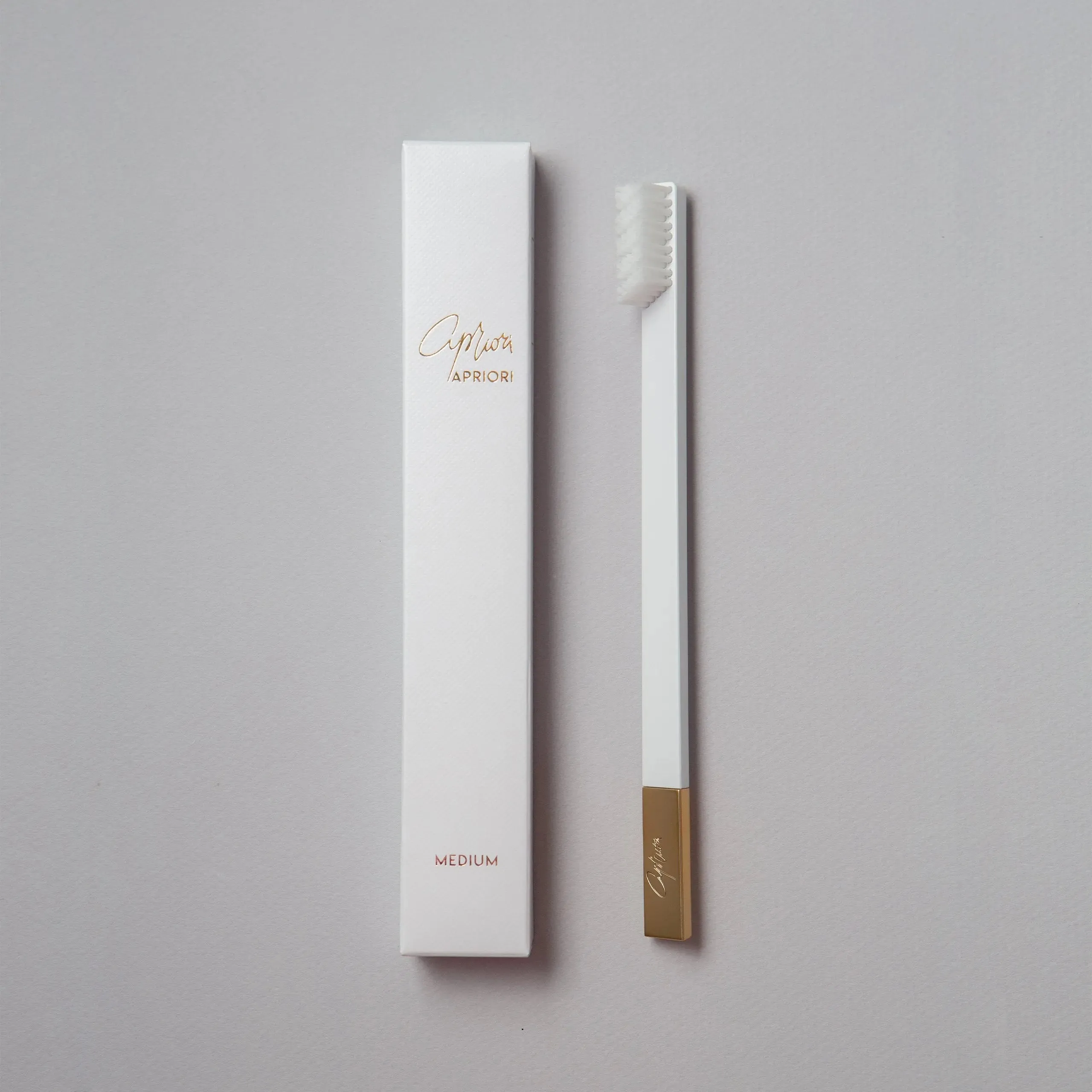 White Gold Toothbrush