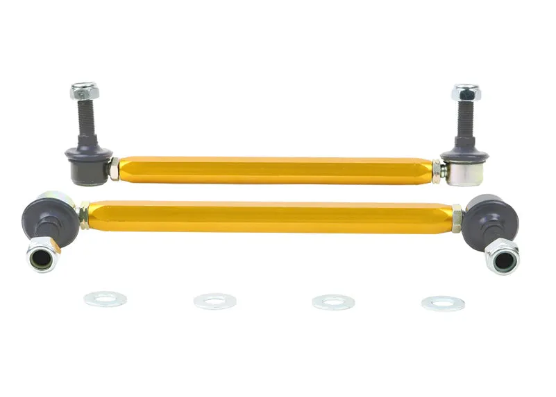 Whiteline Sway Bar End Link Kit Kia Cerato GT (2018-2023) [290-315mm/ 12mm Ball Stud] Front - KLC180-295