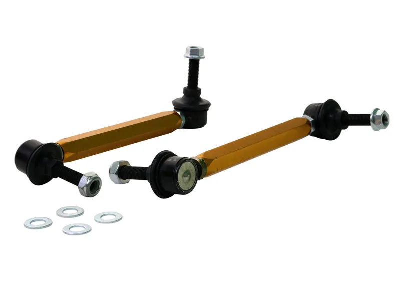 Whiteline Sway Bar End Link Kit Mazda MPV (1999-2006) [190-215mm/ 10mm Ball Stud] Front - KLC187