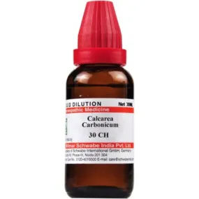 Willmar Schwabe Calcarea Carbonicum - 30 ml