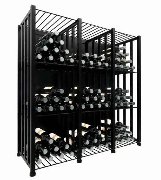 Wine Bin Short Kit (48-192 Bottles)