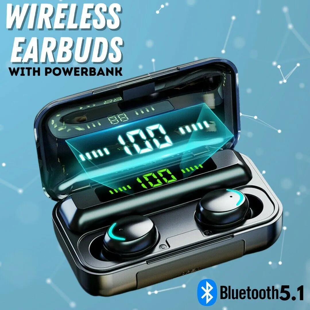 Wireless Bluetooth Earbuds For iPhone