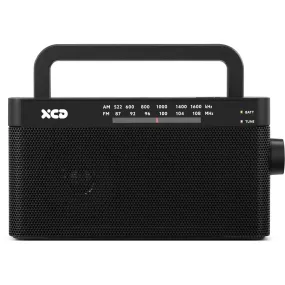 XCD Portable AM/F Radio