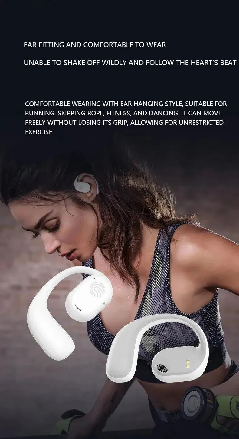 XIAOMI Bluetooth Headphones Bone Conduction Soundgear sense TWS Ture Wireless Earbuds EarHook Sports Waterproof Headset With Mic