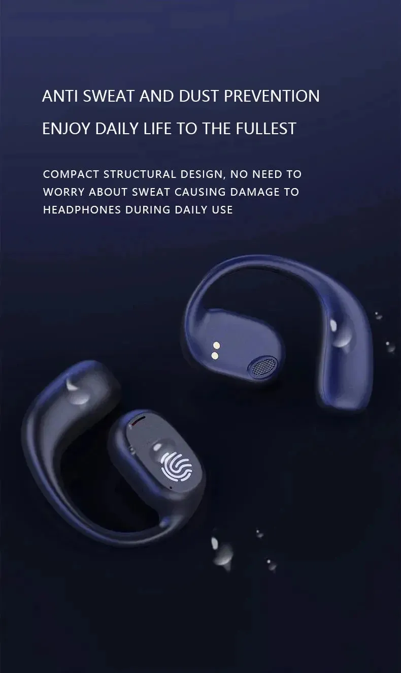 XIAOMI Bluetooth Headphones Bone Conduction Soundgear sense TWS Ture Wireless Earbuds EarHook Sports Waterproof Headset With Mic