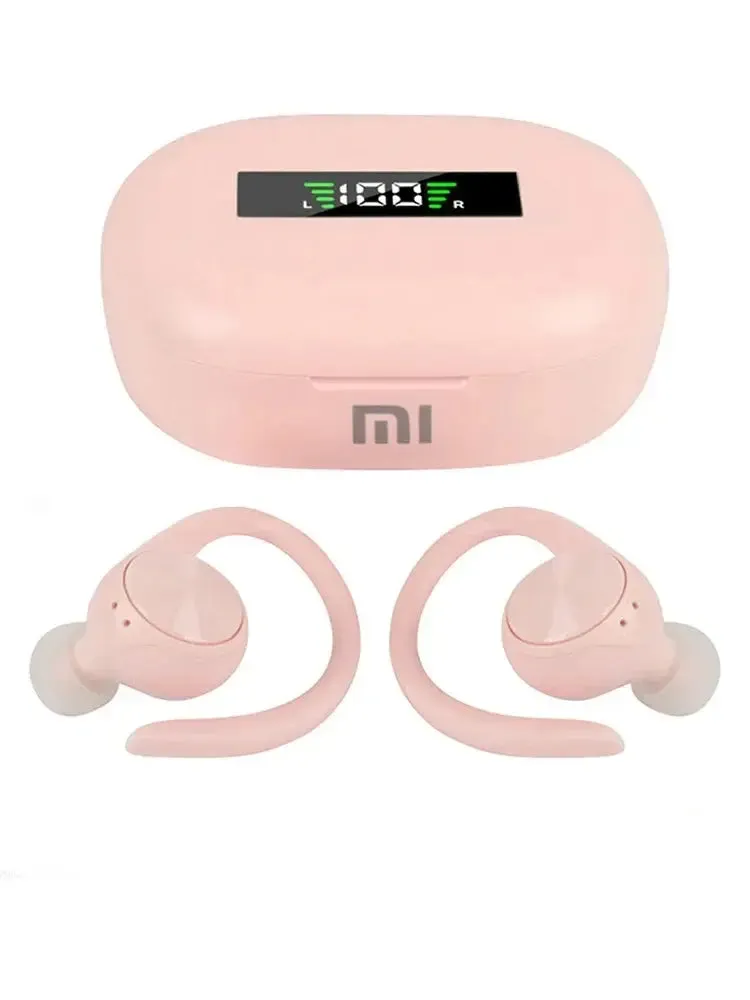 Xiaomi Bluetooth Headphones Touch Control Earphones With Mic Stereo Sound Earbuds Sport Waterproof Headset Ear Hook Sport Earbud