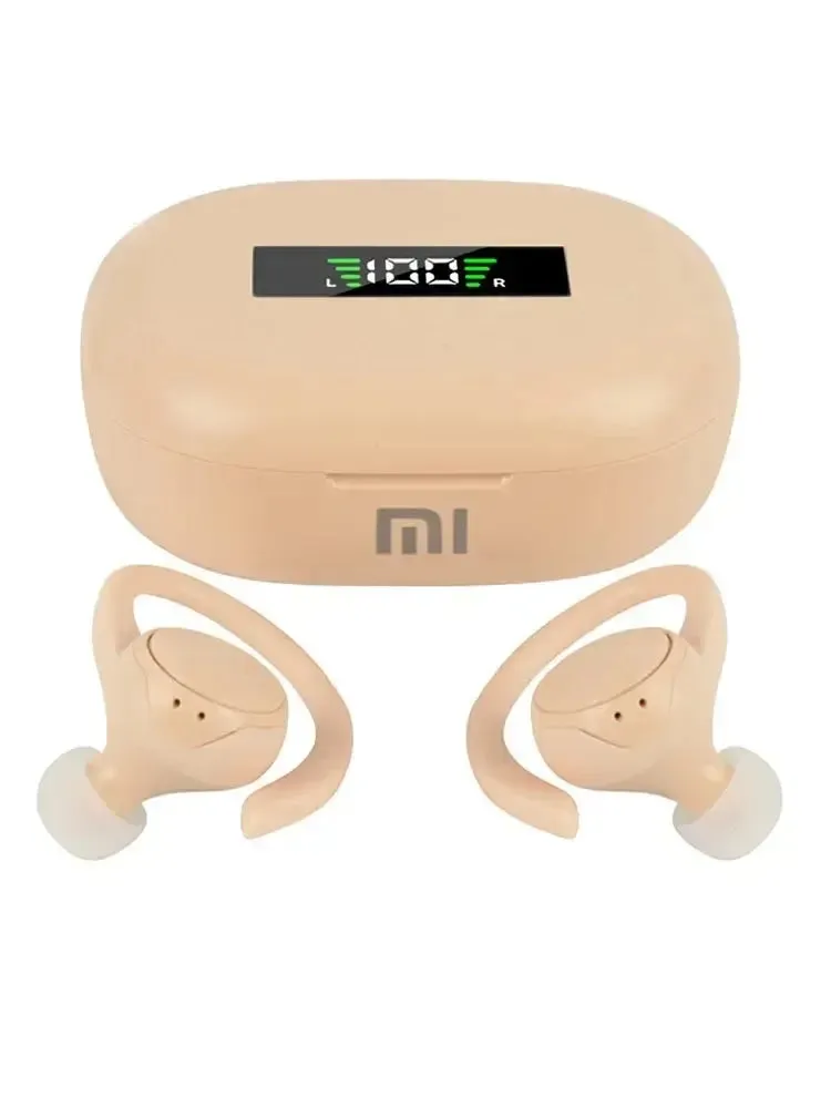 Xiaomi Bluetooth Headphones Touch Control Earphones With Mic Stereo Sound Earbuds Sport Waterproof Headset Ear Hook Sport Earbud