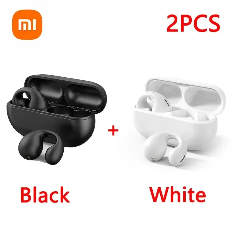 Xiaomi Earcuffs Headset TWS Wireless Bluetooth Earphones Ear Hook Sport Earphones Waterproof Headset Earring EarHook Headphones