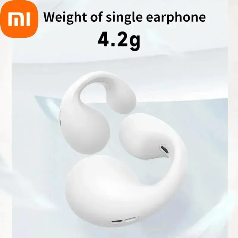 Xiaomi Earcuffs Headset TWS Wireless Bluetooth Earphones Ear Hook Sport Earphones Waterproof Headset Earring EarHook Headphones