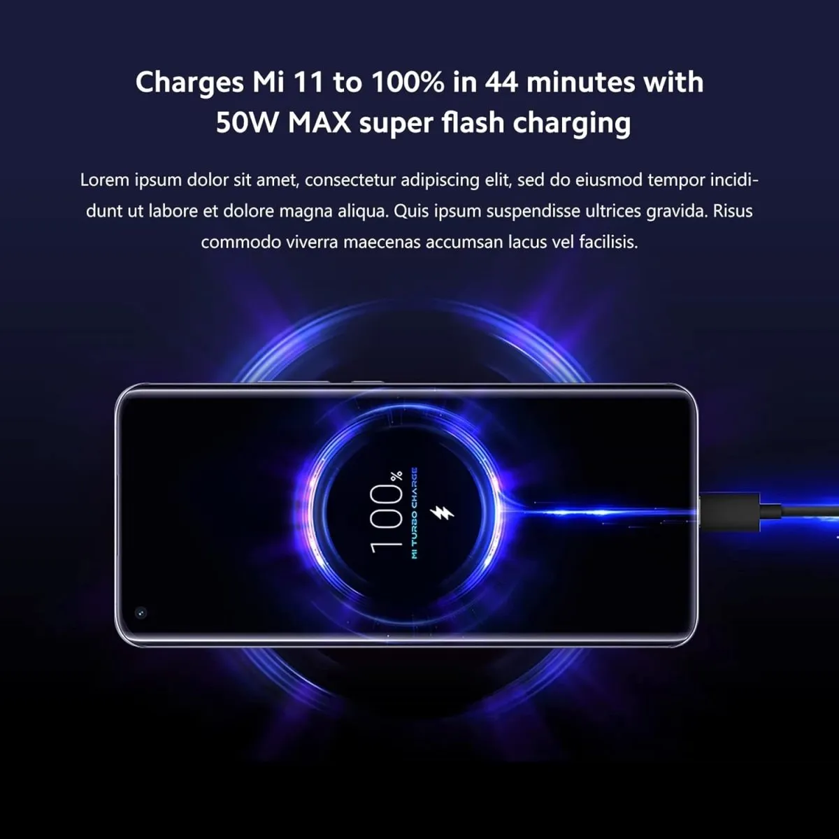 Xiaomi Mi Power Bank 50W 20000mAh Portable Battery with Bi-Directional Fast Charging, High Power Output of 74W, Durable Design, On-the-Go Power Supply