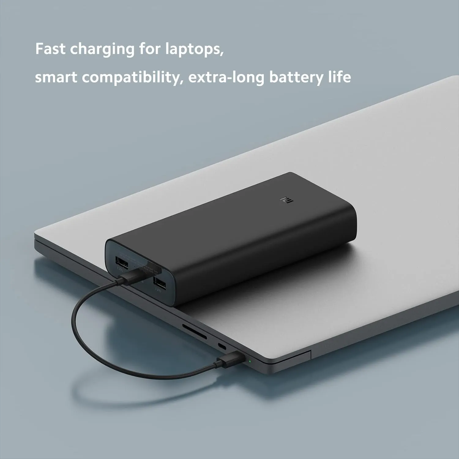 Xiaomi Mi Power Bank 50W 20000mAh Portable Battery with Bi-Directional Fast Charging, High Power Output of 74W, Durable Design, On-the-Go Power Supply