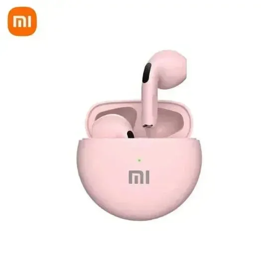 XIAOMI Original Bluetooth Headset Air Pro 6 TWS Wireless Touch Earbuds Hifi Sound Sports Earbuds Music Headphones With Mic