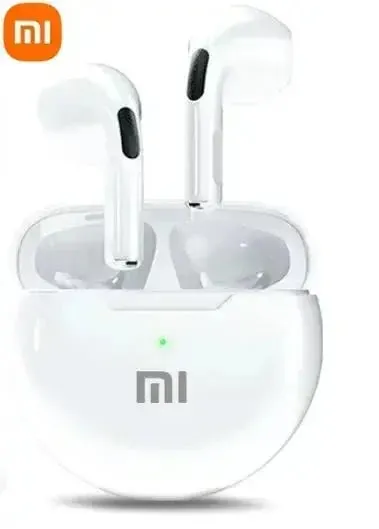 XIAOMI Original Bluetooth Headset Air Pro 6 TWS Wireless Touch Earbuds Hifi Sound Sports Earbuds Music Headphones With Mic