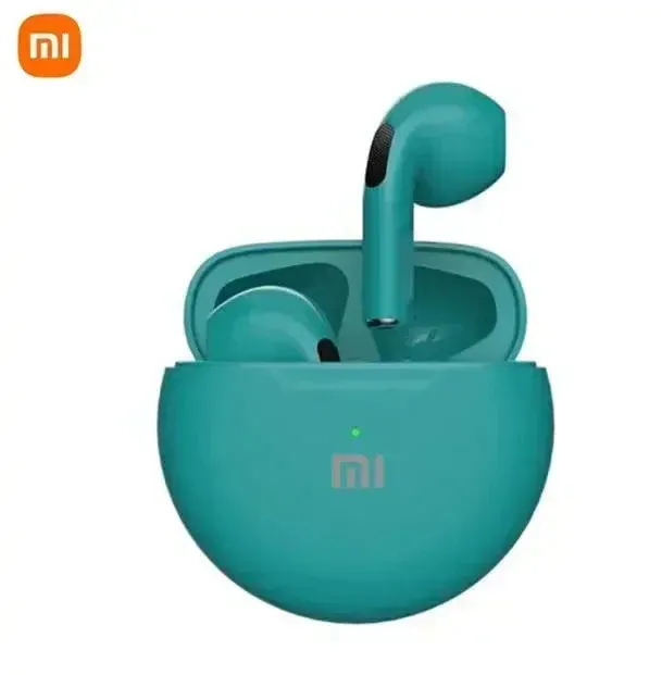 XIAOMI Original Bluetooth Headset Air Pro 6 TWS Wireless Touch Earbuds Hifi Sound Sports Earbuds Music Headphones With Mic