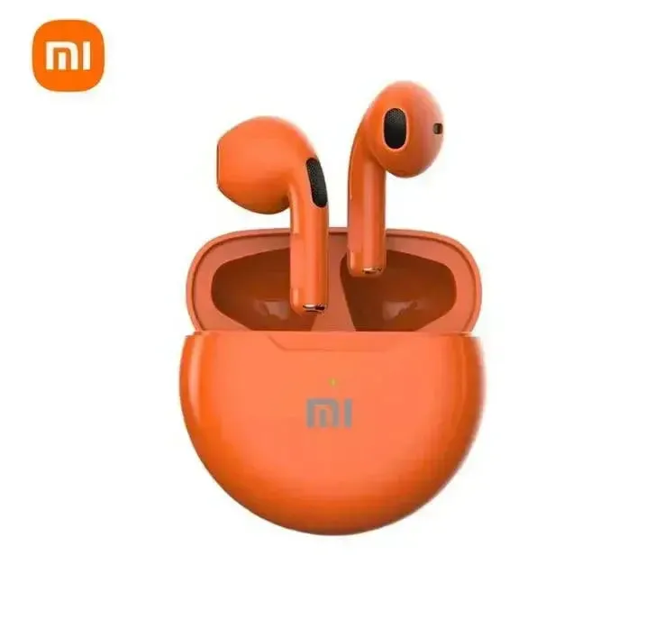 XIAOMI Original Bluetooth Headset Air Pro 6 TWS Wireless Touch Earbuds Hifi Sound Sports Earbuds Music Headphones With Mic