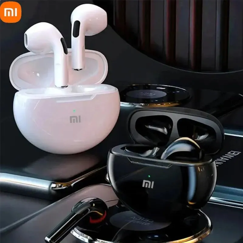 XIAOMI Original Bluetooth Headset Air Pro 6 TWS Wireless Touch Earbuds Hifi Sound Sports Earbuds Music Headphones With Mic