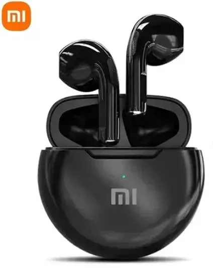 XIAOMI Original Bluetooth Headset Air Pro 6 TWS Wireless Touch Earbuds Hifi Sound Sports Earbuds Music Headphones With Mic