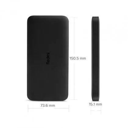 Xiaomi Power Bank Black 10000Mah   Vxn4305gl