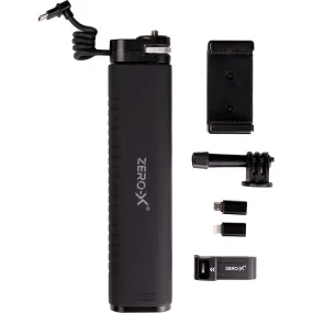 Zero-X - Action Cam Power Xtend Action Camera & Phone Extension Arm with Powerbank